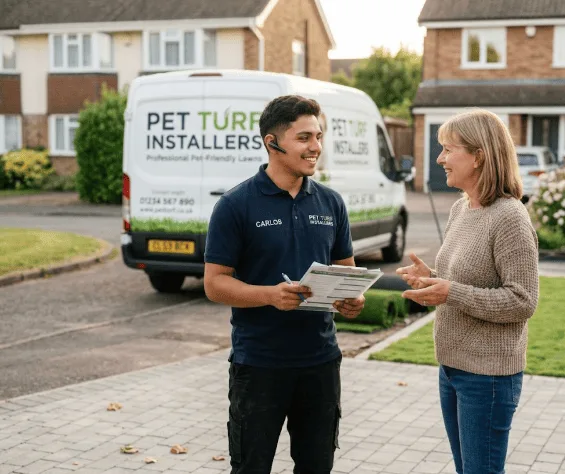 Pet Turf Installation Sandstone, WV FAQs